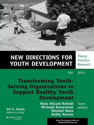 cover image of Transforming Youth Serving Organizations to Support Healthy Youth Development